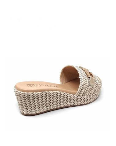Woman Sandals PITILLOS 10562 BEIGE
