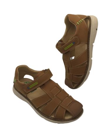 Sandali PABLOSKY  per Bambino SANDALIA NINO 518083  CAMEL