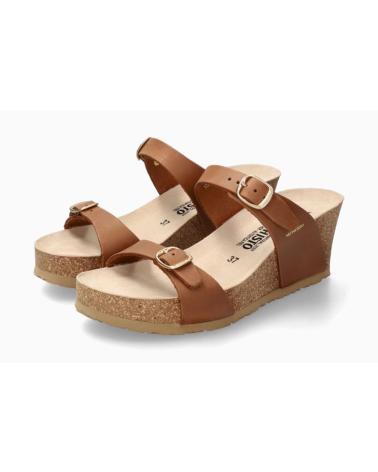 Sandales MEPHISTO  pour Femme SANDALIA LUISA MUJER CAMEL  VARIOS COLORES