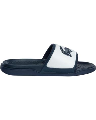 Tongs LACOSTE  pour Homme - CHANCLAS ES PARA HOMBRE - SERVER  AZUL