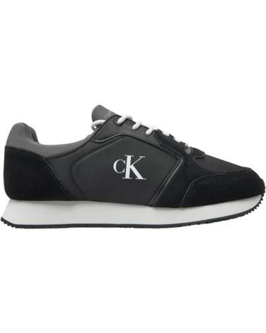 Zapatillas deporte CALVIN KLEIN  de Hombre - ZAPATILLAS NEGRAS PARA HOMBRE - RUNNER LACEUP  NEGRO