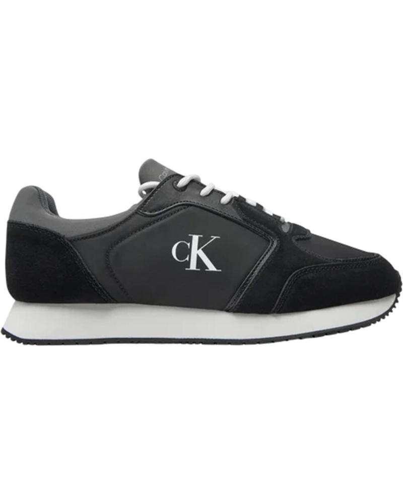 Sapatilhas CALVIN KLEIN de Homem - ZAPATILLAS NEGRAS PARA HOMBRE - RUNNER LACEUP NEGRO Sapatilhas CALVIN KLEIN de Homem - ZAPATILLAS NEGRAS PARA HOMBRE - RUNNER LACEUP NEGRO