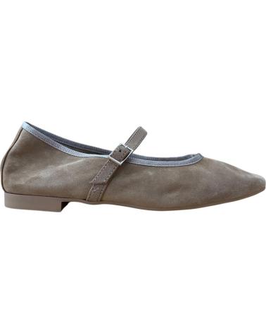 Ballerinas BRYAN  für Damen BAILARINAS 5617 LINCCON  MARRóN