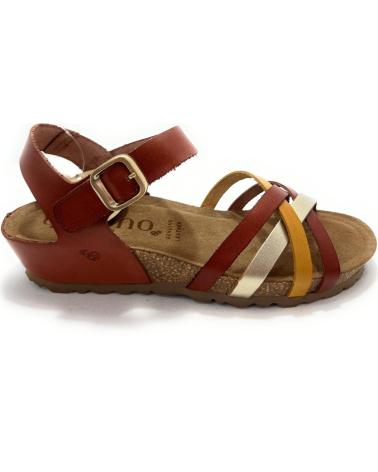 Woman Sandals YOKONO SANDALIA PIEL TIRAS COLORES CUNA  VARIOS COLORES