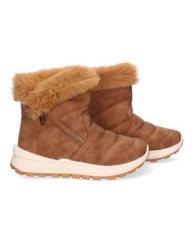 Botas PUNTOSALAO  de Mujer BOTAS ESTILO ESQUIMAL BORREGUITO EN CANA PARA MUJER COLOR CA  VARIOS COLORES