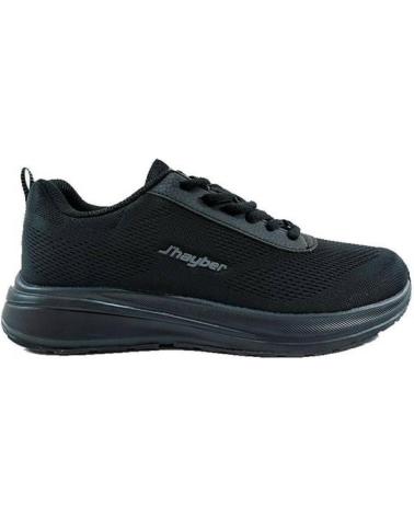 Sapatilhas JHAYBER  de Mulher ZAPATILLAS J HAYBER CHEMOTA  NEGRO