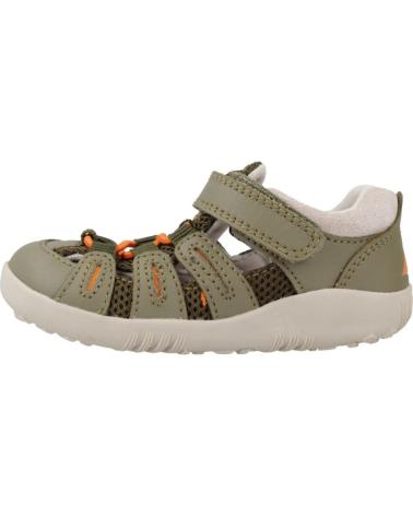 Sandalias de Niño BOBUX SANDALIAS NINO MODELO SUMMIT COLOR VERDE OLVFOG