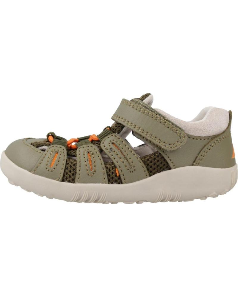 Sandalias de Niño BOBUX SANDALIAS NINO MODELO SUMMIT COLOR VERDE OLVFOG