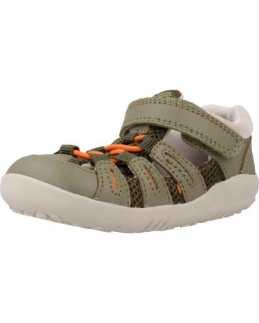 Sandalias de Niño BOBUX SANDALIAS NINO MODELO SUMMIT COLOR VERDE OLVFOG