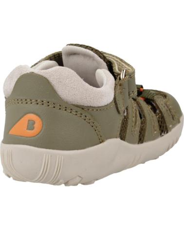 Sandalias de Niño BOBUX SANDALIAS NINO MODELO SUMMIT COLOR VERDE OLVFOG