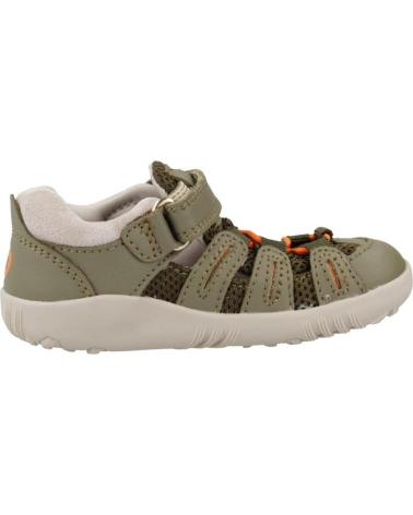 Sandalias de Niño BOBUX SANDALIAS NINO MODELO SUMMIT COLOR VERDE OLVFOG