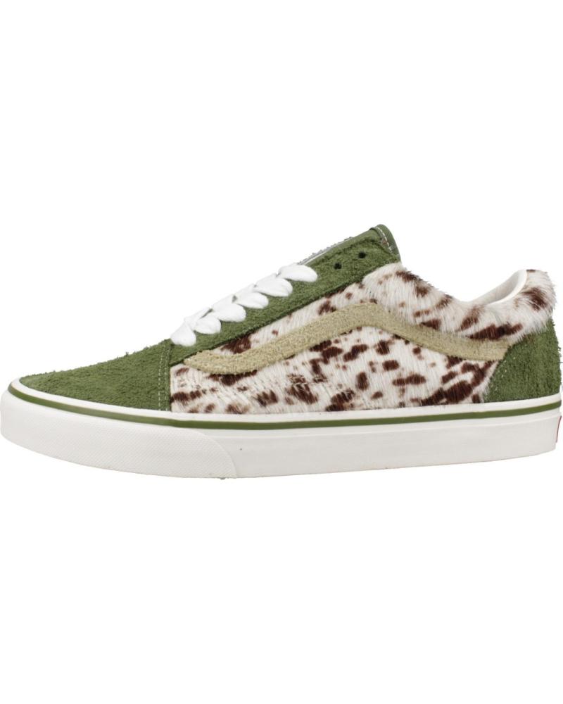 Scarpe sport VANS OFF THE WALL  per Donna e Uomo ZAPATILLAS HOMBRE VANS MODELO OLD SKOOL COLOR ANIMAL PRINT C  CHIVE