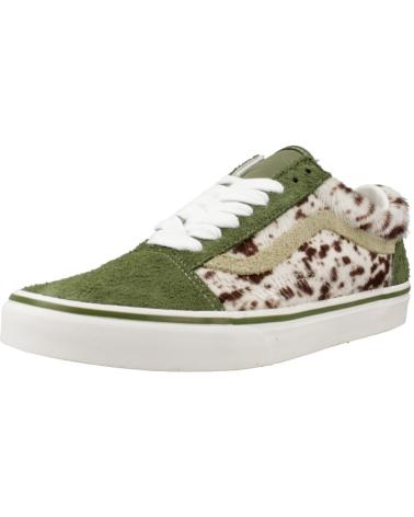 Scarpe sport VANS OFF THE WALL  per Donna e Uomo ZAPATILLAS HOMBRE VANS MODELO OLD SKOOL COLOR ANIMAL PRINT C  CHIVE