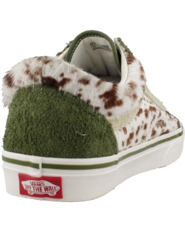Scarpe sport VANS OFF THE WALL  per Donna e Uomo ZAPATILLAS HOMBRE VANS MODELO OLD SKOOL COLOR ANIMAL PRINT C  CHIVE
