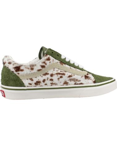 Scarpe sport VANS OFF THE WALL  per Donna e Uomo ZAPATILLAS HOMBRE VANS MODELO OLD SKOOL COLOR ANIMAL PRINT C  CHIVE