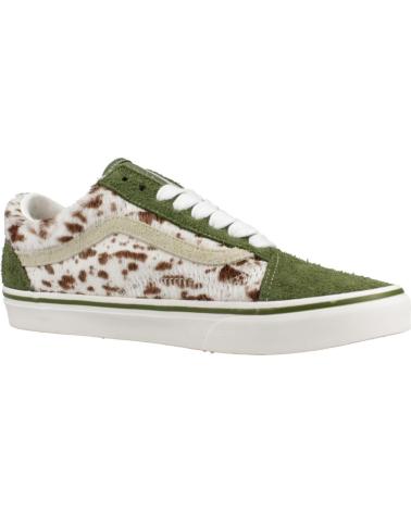 Scarpe sport VANS OFF THE WALL  per Donna e Uomo ZAPATILLAS HOMBRE VANS MODELO OLD SKOOL COLOR ANIMAL PRINT C  CHIVE