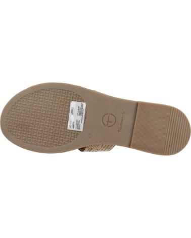 Sandales TAMARIS  pour Femme SANDALIAS MUJER MODELO 27113 42 COLOR NUDE  CPRGLM