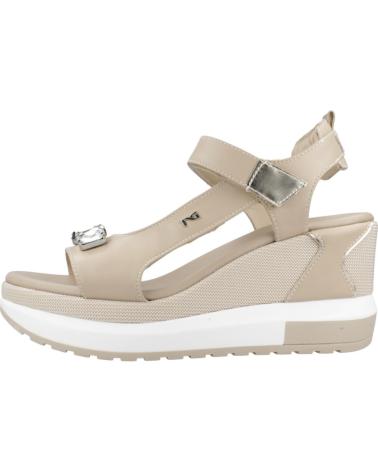 Woman Sandals NERO GIARDINI SANDALIAS MUJER MODELO E510685D COLOR BEIS  453