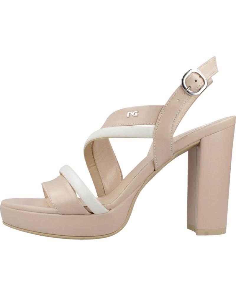 Woman Sandals NERO GIARDINI SANDALIAS MUJER MODELO E513352D COLOR BEIS  614