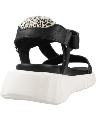 Sandales CETTI  pour Femme SANDALIA NATURE  NEGRO