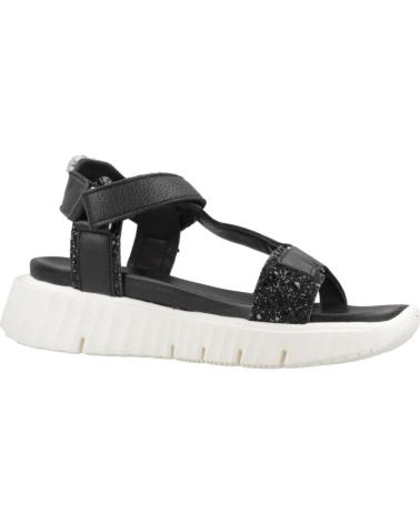 Sandales CETTI  pour Femme SANDALIA NATURE  NEGRO