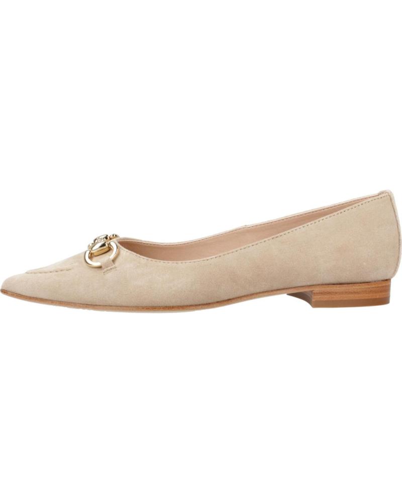 Bailarinas ALPE  de Mujer BAILARINAS MUJER MODELO 5402 11 COLOR MARRON CLARO  ARENA