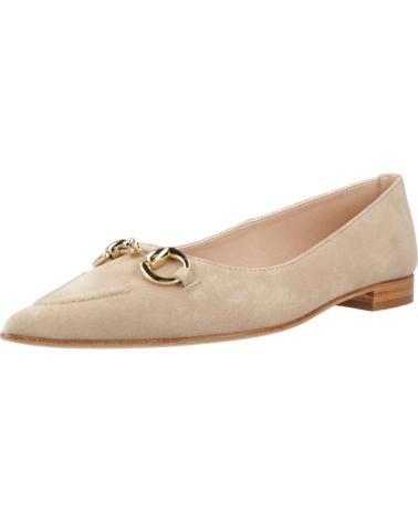 Bailarinas ALPE  de Mujer BAILARINAS MUJER MODELO 5402 11 COLOR MARRON CLARO  ARENA