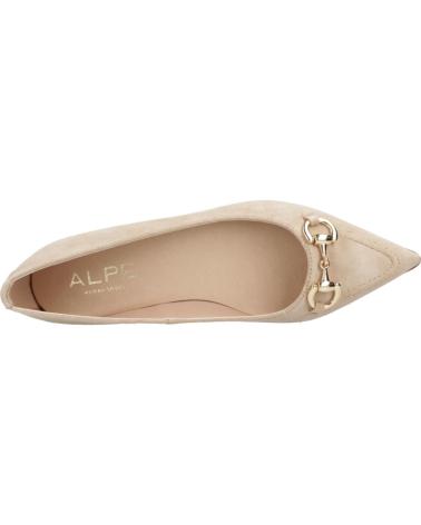 Bailarinas ALPE  de Mujer BAILARINAS MUJER MODELO 5402 11 COLOR MARRON CLARO  ARENA