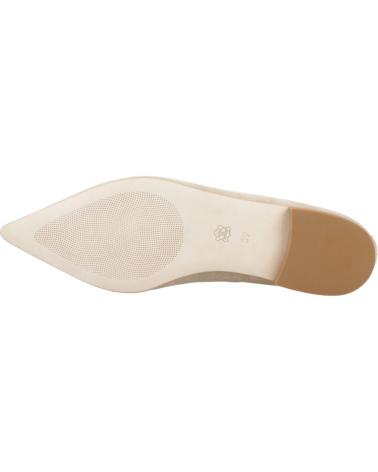 Bailarinas ALPE  de Mujer BAILARINAS MUJER MODELO 5402 11 COLOR MARRON CLARO  ARENA
