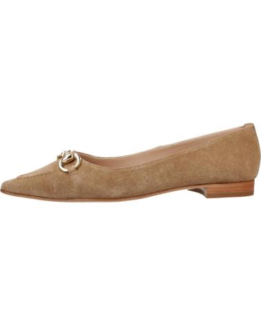 Bailarinas ALPE  per Donna BAILARINAS MUJER MODELO 5402 11 COLOR MARRON CLARO  CUERO