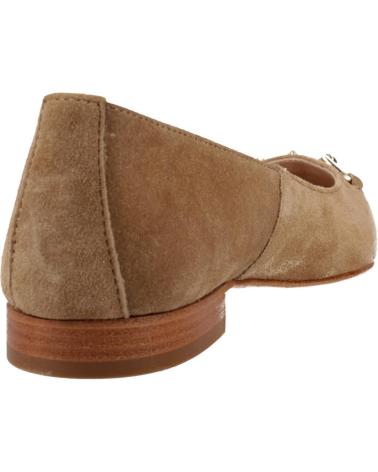 Woman Flat shoes ALPE BAILARINAS MUJER MODELO 5402 11 COLOR MARRON CLARO CUERO