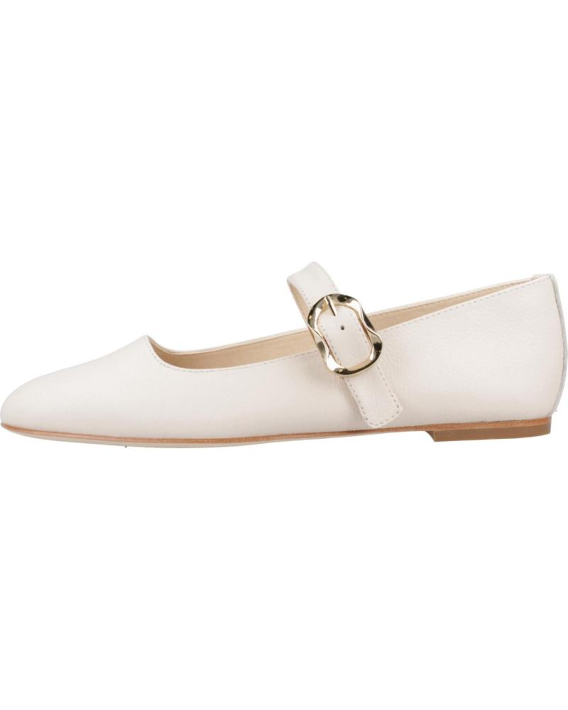 Woman Flat shoes ALPE BAILARINAS MUJER MODELO 5412 31 COLOR BLANCO CREAM