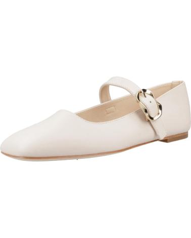 Woman Flat shoes ALPE BAILARINAS MUJER MODELO 5412 31 COLOR BLANCO CREAM