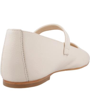 Woman Flat shoes ALPE BAILARINAS MUJER MODELO 5412 31 COLOR BLANCO CREAM