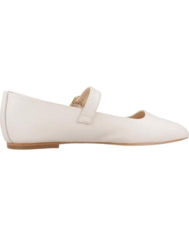 Woman Flat shoes ALPE BAILARINAS MUJER MODELO 5412 31 COLOR BLANCO CREAM