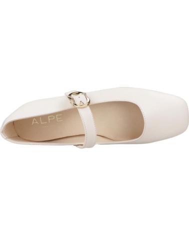 Woman Flat shoes ALPE BAILARINAS MUJER MODELO 5412 31 COLOR BLANCO CREAM