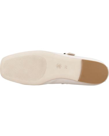Woman Flat shoes ALPE BAILARINAS MUJER MODELO 5412 31 COLOR BLANCO CREAM