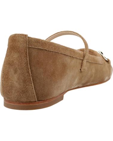Woman Flat shoes ALPE BAILARINAS MUJER MODELO 5413 11 COLOR MARRON CLARO  CUERO