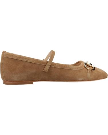 Woman Flat shoes ALPE BAILARINAS MUJER MODELO 5413 11 COLOR MARRON CLARO  CUERO