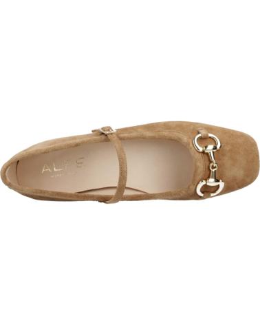 Woman Flat shoes ALPE BAILARINAS MUJER MODELO 5413 11 COLOR MARRON CLARO  CUERO