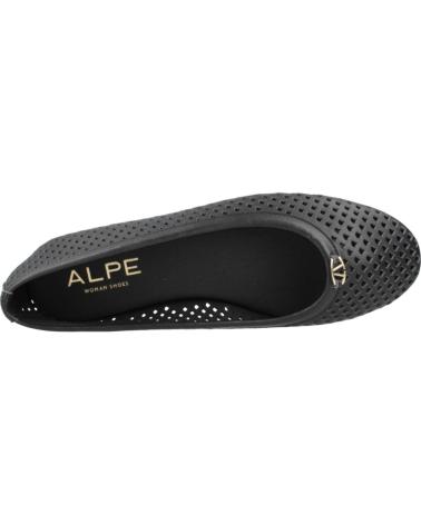 Woman Flat shoes ALPE BAILARINAS MUJER MODELO 5418 13 COLOR NEGRO