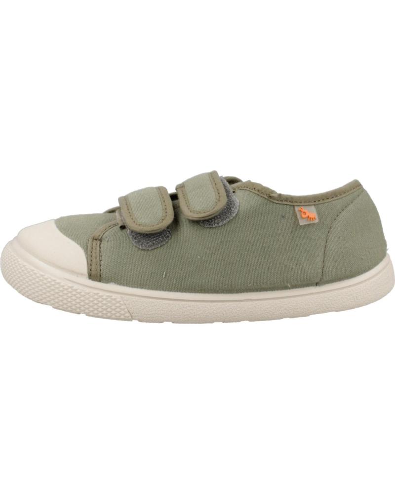 Zapatos de Niño VUL-LADI ZAPATOS NINO VULLADI MODELO 8195 558 COLOR VERDE KAKI KAKI