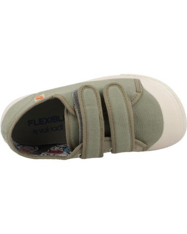 Zapatos de Niño VUL-LADI ZAPATOS NINO VULLADI MODELO 8195 558 COLOR VERDE KAKI KAKI