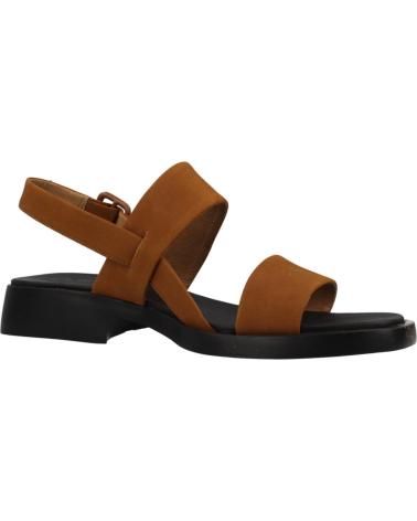 Woman Sandals CAMPER SANDALIAS DAMA K201486 BROWN
