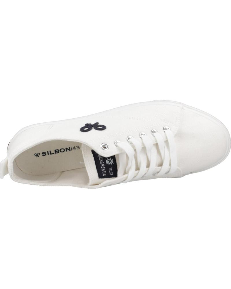 Trainers-De-Hombre-SILBON-ZAPATILLAS-131142-BLANCO-VARIOS-COLORES