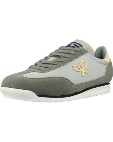 Sportschuhe SILBON  für Herren SNEAKERS HOMBRE 131316  VERDE