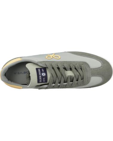 Sportschuhe SILBON  für Herren SNEAKERS HOMBRE 131316  VERDE