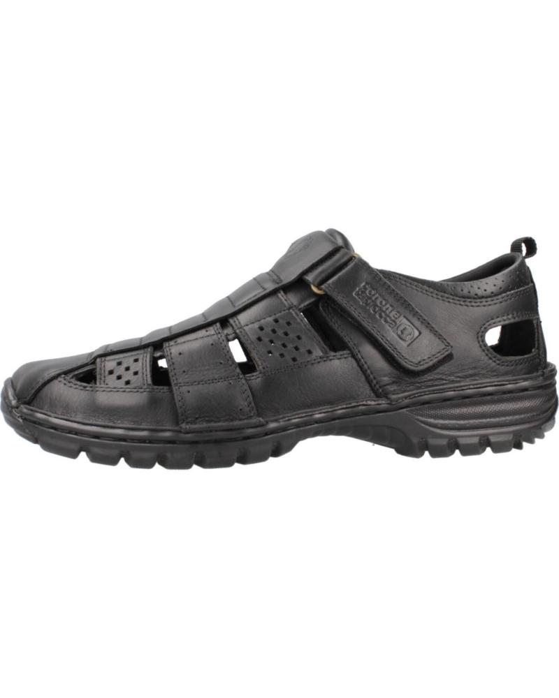 Sandalias de Hombre CORONEL TAPIOCCA SANDALIAS HOMBRE MODELO C630 11 COLOR NEGRO NEGRO NEGRO