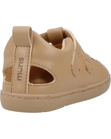 Zapatos MURIS  de Niño SANDALIAS NINO MODELO FIJI COLOR MARRON  BROWN