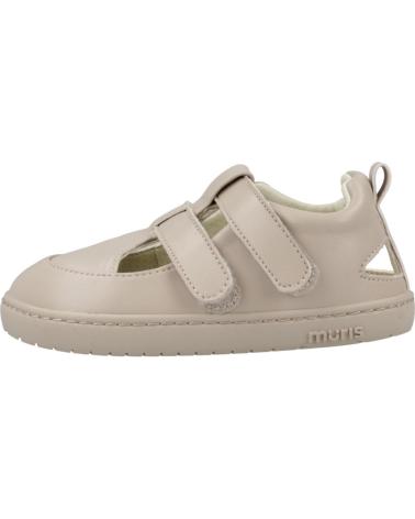 boy shoes MURIS SANDALIAS NINO MODELO FIJI COLOR BEIS  TAUPE